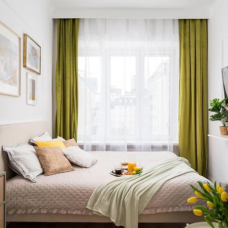 Green Oasis Charming Loft In A Historic Warsaw Tenement House 900 M From Central Station Exterior photo
