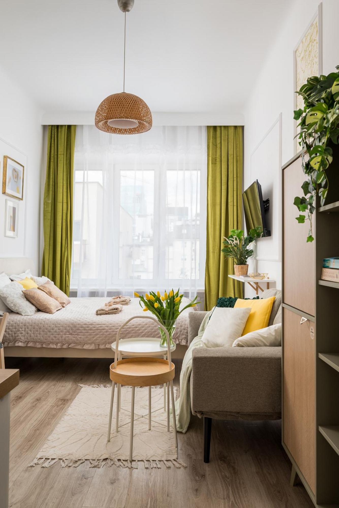 Green Oasis Charming Loft In A Historic Warsaw Tenement House 900 M From Central Station Exterior photo