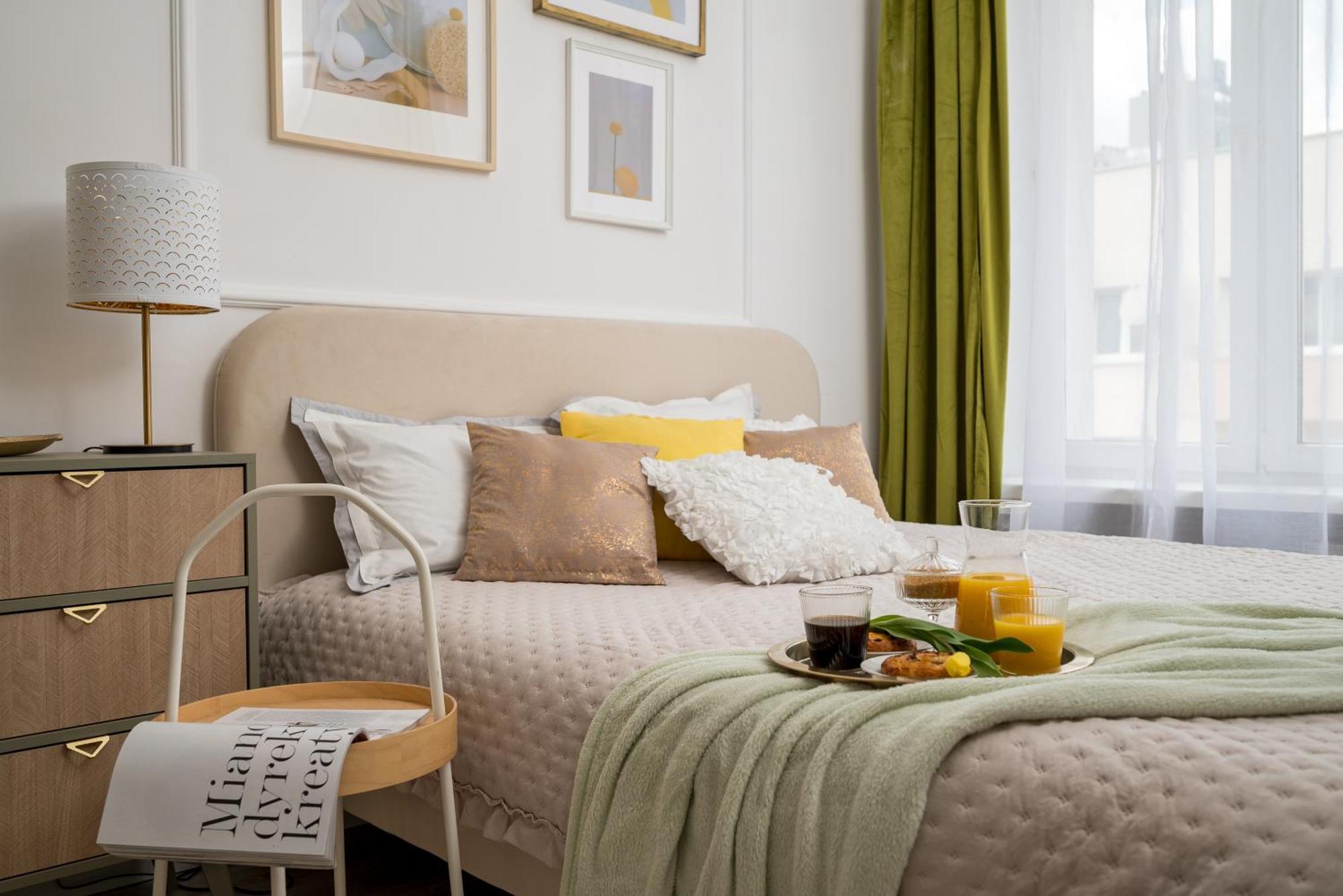 Green Oasis Charming Loft In A Historic Warsaw Tenement House 900 M From Central Station Exterior photo